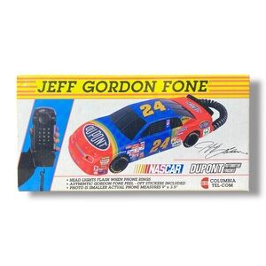 Jeff Gordon NASCAR DuPont #24 Fone Phone
